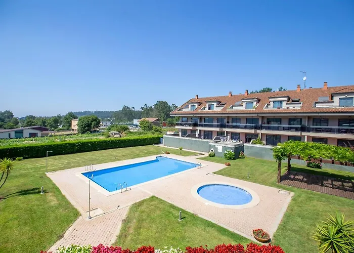 Apartment Duplex En Residencial Vichona En Sanxenxo