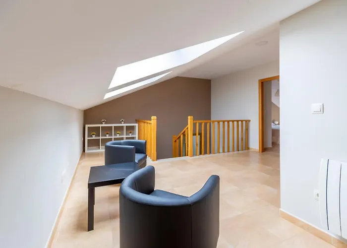 Apartment Duplex En Residencial Vichona En Sanxenxo