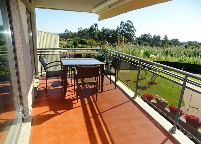 Apartment Duplex En Residencial Vichona En Sanxenxo