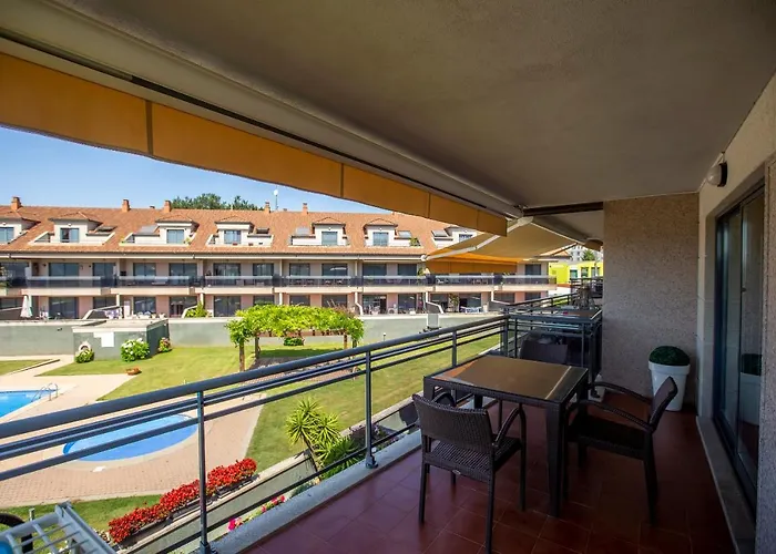 Duplex En Residencial Vichona En * Sanxenxo