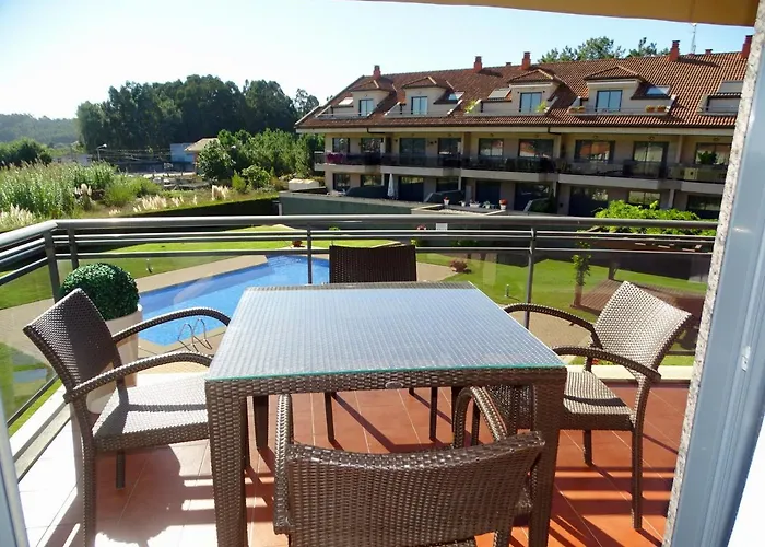 Apartment Duplex En Residencial Vichona En Sanxenxo